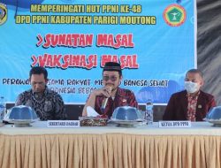 Sekda Beri Apresiasi PPNI Telah Laksanakan Sunatan dan Vaksinasi Massal