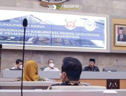 Kerja Sama di Sektor Pangan, Pemda Parigi Moutong Kunker ke Kota Samarinda