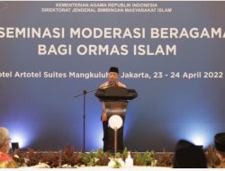 Kemenag Diskusikan Upaya Penguatan Moderasi Beragama Dengan Ormas Islam