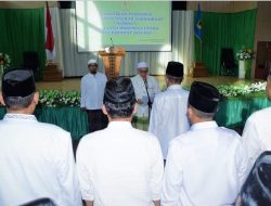 Ketum PB Alkhairaat Lantik Wabup Morut Sebagai Ketua Komda Alkhairaat