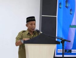 Samin Latandu Tutup PTQ Berlangsung di Kantor Kemenag Parigi Moutong