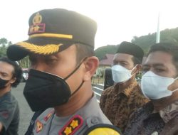 Kapolres : Operasi Ketupat Tinombala Libatkan Kurang Lebih 245 Personil