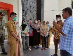 Pastikan Pelayanan, Bupati Tolitoli Lakukan Sidak di Mess Pemda