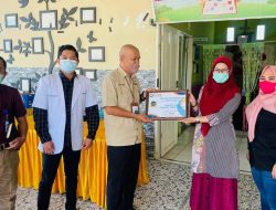 Puskesmas Parigi Raih Penghargaan Kepatuhan Standar Pelayanan Publik 2021