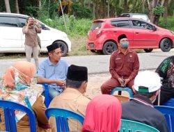 Pemkab Parimo Tentukan Batas Lahan Calon Ibu Kota Baru Tomini Raya dan Moutong