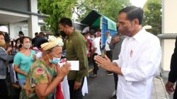 Sukacitanya Warga Tampaksiring Bertemu Presiden Jokowi