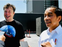Presiden Joko Widodo Undang Elon Musk Untuk Datang ke Indonesia
