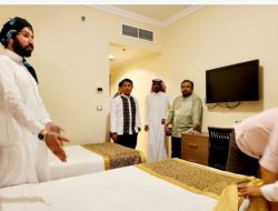 Menag Sejumlah Hotel Yang Akan Ditempati Jemaah Haji di Madinah