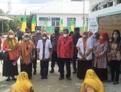 Resmikan Gedung Puskesmas, Wabup : Harus Diapresiasi Dengan Meningkatkan Pelayanan