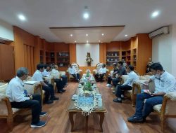 Wagub Sulteng Terima Kunjungan Direktur Penilaian Tanah dan Ekonomi Pertanahan