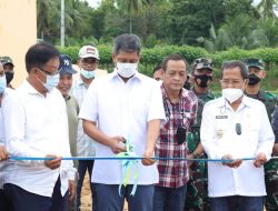 Wabup: Potensi Perikanan di Desa Sejoli Dapat Dioptimalkan Untuk Budidaya Vaname