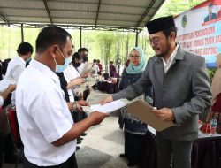 Bupati Samsurizal Ingatkan ASN Agar Tidak Terlibat Dalam Politik