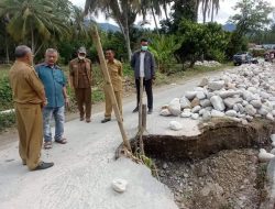 Bupati Parimo Tinjau Sejumlah Titik Terdampak Banjir di Kecamatan Torue