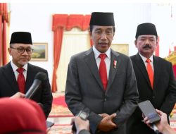 Lantik Menteri Baru, Presiden Sebut Melihat Pengalaman dan Rekam Jejak