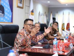 Gubernur Pimpin Rapat Pengembangan KPN Sulawesi Tengah