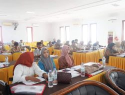 Kadis Kominfo Sulawesi Tengah Buka Sosialisasi Keterbukaan Informasi Publik