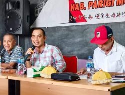 Jelang Porprov di Banggai, Ketua KONI : Parimo Optimis Dulang Banyak Medali