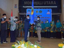 Bupati Delis Lepas 27 Jamaah Calon Haji Asal Morut