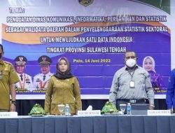 Diskominfo Sulteng Gelar Sosialisasi Penyelengaraan Statistik Sektoral