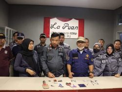 Kanwil Kemenkumham Sulteng Geledah Lapas Perempuan Palu
