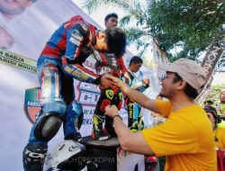 Pemkab Parimo Berharap Event Balap Motor Dilaksanakan Secara Berkesinambungan