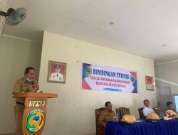 Wabup Sebut Salah Satu Ciri Desa Maju Dilihat Dari Perkembangan Bumdes