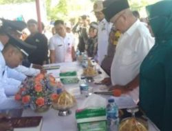 Bupati Samsurizal : Kades Ujung Tombak Pembangunan di Desa