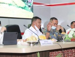 Gubernur Sebut KPN dan Food Estate Menjadi Salah Satu Prioritas Strategis Nasional