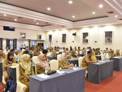 DKIPS Sulteng Gelar Bimtek Tata Kelola Penyelenggaraan Statistik Sektoral