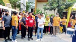 Gubenur Rusdy Mastura Ikuti Jalan Sehat Dalam Rangka HUT SMA Negeri 1 Palu