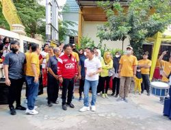 Gubenur Rusdy Mastura Ikuti Jalan Sehat Dalam Rangka HUT SMA Negeri 1 Palu