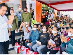 Presiden Ingatkan Bansos Agar Digunakan Untuk Hal Hal Yang Produktif