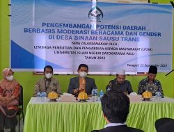 UIN Palu Tingkatkan Kapasitas Perempuan di Parimo Sebagai Agen Perdamaian
