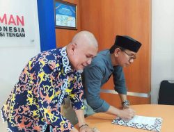Komisi Informasi Sulawesi Tengah Penuhi Undangan Perwakilan Ombudsman RI