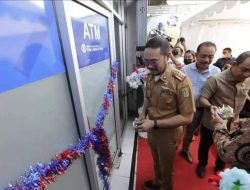 Bank Perkreditan Rakyat Palu Cabang Parigi Resmikan Pengoperasian Mesin ATM