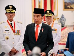 Ini Alasan Jokowi Atas Penunjukkan Heru Budi Hartono Sebagi Pj Gubernur DKI Jakarta