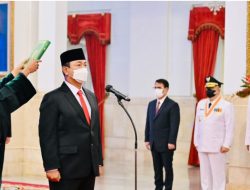 Presiden Harap Kepala LKPP Selesaikan Persoalan Produk Dalam Negeri Produksi UMKM