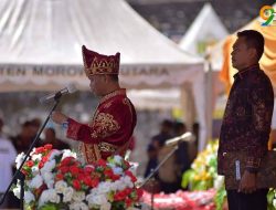 Rusdy Mastura Puji Kemajuan Pembangunan Morowali Utara