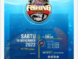 Jelang Satu Bulan Lomba Memancing, Panitia Umumkan Mekanisme Penilaian