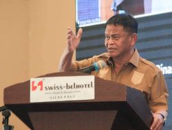 Cudy Sebut TW II 2022, Perekonomian Sulteng Tertinggi Ketiga Secara Nasional