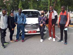 Empat Pelari Asal Negara Kenya Hari Ini Tiba di Parigi Moutong
