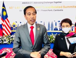 Presiden Jokowi Sampaikan Sikap Indonesia atas Isu Myanmar
