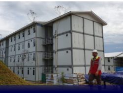 Kementerian PUPR Terus Genjot Penyelesaian Pembangunan Rusun Untuk HPK di IKN