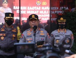 Untuk Pengamanan Natal 2022, Polri Akan Gelar Operasi Lilin