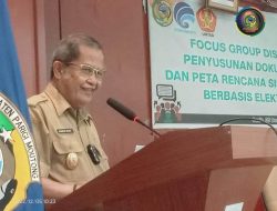 Wabup Apresiasi FGD Penyusunan Dokumen Arsitektur dan Peta Rencana SPBE