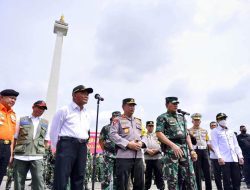 Apel Gelar Pasukan, Kapolri Pastikan Seluruh Pihak Siap Amankan Nataru