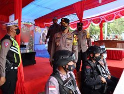 Kapolda Sulteng Imbau Jajarannya Layani Masyarakat Dengan Sepenuh Hati