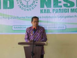 Ini Pesan Wabup Pada Pembukaan Muskab PPI Kabupaten Parigi Moutong