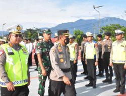 Opersai Keselamatan Tinombala Dimulai, Ini Pesan Kapolda Sulawesi Tengah