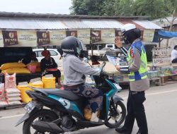 Hari Kedua Satgas Operasi Keselamatan Tinombala sasar Pasar Tradisional
